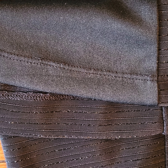 Dennis by Dennis Basso Zip Front Lined Jacket Size 4 Color Black w/ shimmer - Picture 9 of 14